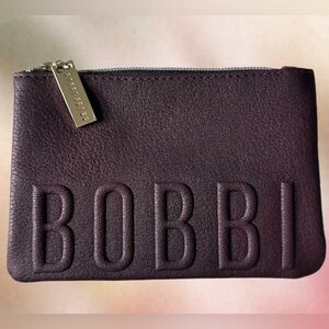 Bobbi Brown Burgandy Makeup/Cosmetic Case  NWOT